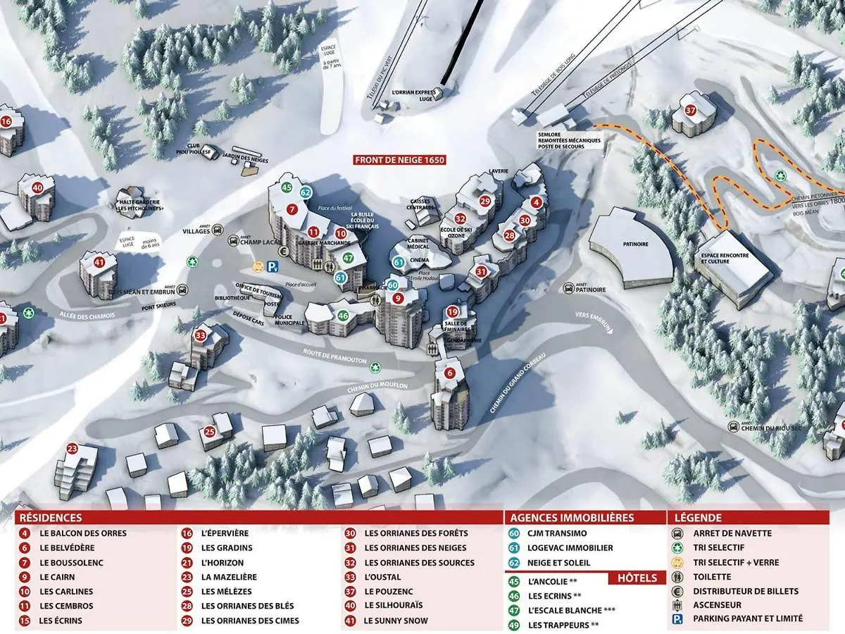Appart 2 Pieces 6-8 Pers, Acces Direct Pistes - Fr-1-322-514 Les Orres Francia