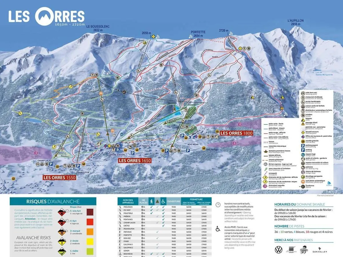 Appart 2 Pieces 6-8 Pers, Acces Direct Pistes - Fr-1-322-514 Les Orres Apartamento